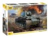 Zvezda 5070 KV-1 Soviet Heavy Tank WW II 1/72